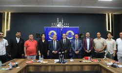 Vali Numan Hatipoğlu, "ELMİYAD ile Şehir Konuşuyor" programının ilk konuğu oldu
