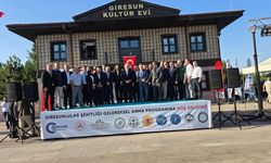 Afyonkarahisar'da bulunan Giresun Şehitliğinde anma programı