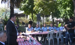 Başkan Aydın'dan Zabıta'ya kutlama