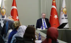 Cumhurbaşkanı Erdoğan, AK Partili kadın belediye başkanlarıyla buluştu
