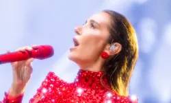 Harbiye'de Sıla rüzgarı esti!