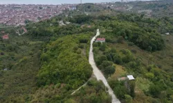 Ordu'da Döşemedibi-Bayramca yolu betonla güçleniyor