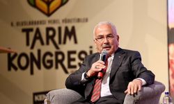 Belediye Başkanı Güler Erzurum'da tarım kongresinde konuştu