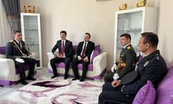 Digor Kaymakamı Kahraman’dan Şehit Hasan Baykız kabrini ziyaret etti