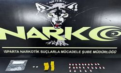 Isparta'da uyuşturucu operasyonu: 2 kişi yakalandı