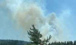 İSTOÇ’ta yangın paniği: 17 iş yeri hasar gördü