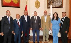 İYİ Parti Heyeti Kars Valisi Ziya Polat’ı ziyaret etti