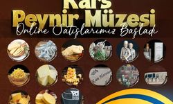 Kars Peynir Müzesi Online Satışlara Başladı