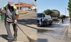 Karşıyaka’da caddeler ve sokaklar pırıl pırıl oldu