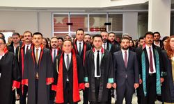 Kars'ta 2025-2026 adli yılının açılışı için tören düzenlendi