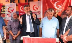 Kars’ta Milli Yol Partisi İl Başkanlığı açıldı