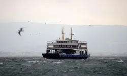 Kuvvetli rüzgar nedeniyle Bodrum feribot seferleri iptal edildi