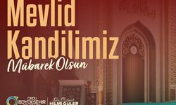 Ordu Belediye Başkanı Güler'den Mevlid Kandili mesajı