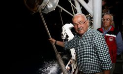 Ordu'da ilk ağlar denize bırakıldı