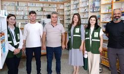 Selim’de Yeşilay’dan eczanelere bağımsızlık seferberliği kapsamında bilgilendirme