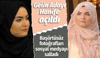 Gelin adayı Hanife Gürdal açıldı başörtüsüz fotoğrafı sosyal medyayı salladı