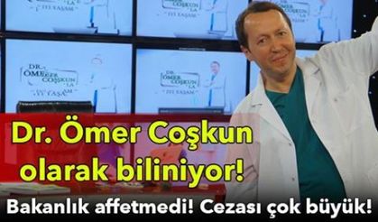 DR.ÖMER COŞKUN OLARAK BİLİNİYORDU!