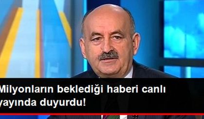 Çalışma Bakanı Müezzinoğlu "Emekliye Promosyon Bugün-Yarın Açıklanacak"