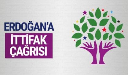 HDP'li Altan Tan'dan Erdoğan'a ittifak çağrısı