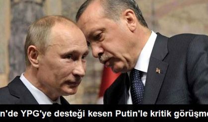 Erdoğan, Trump'tan Sonra Putin ile Telefonla Görüştü!