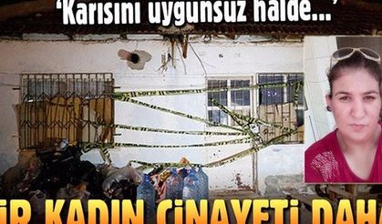 Antalya'da cinayet: Ayrı yaşadığı eşini öldürdü