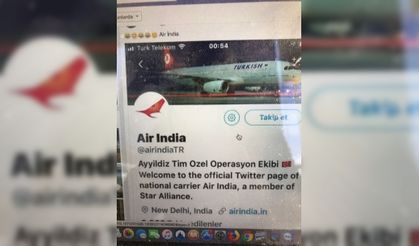 Air İndia Hindistan Hava yollarında :THY ile uçun Mesajı,  Hindistan da şok etkisi Yarattı!!!