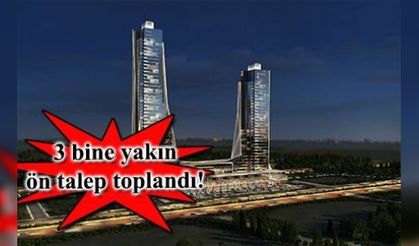 Ankara ELMAR Towers  talep patlaması yaşanıyor
