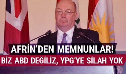 Burt: Biz ABD değiliz, YPG'yi silahlandırmıyoruz