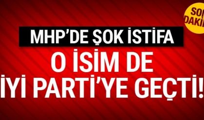 MHP'li milletvekili Koçdemir İYİ Parti'ye geçti