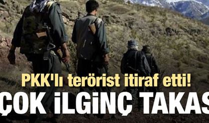 PKK'lı terörist itiraf etti! Çok ilginç takas