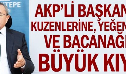 AKP’li Sancaktepe Belediye  Başkandan kuzenlerine, yeğenlerine ve bacanağına büyük kıyak