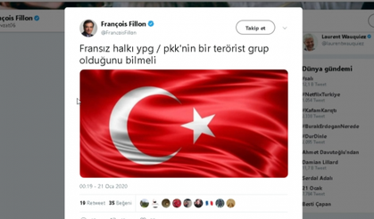 Pkk Destekcisi Fransa Basbakanına Türk Tokadi