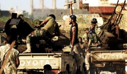 UMH birliklerinden Hafter milislerine karşı 'Barış Fırtınası' operasyonu