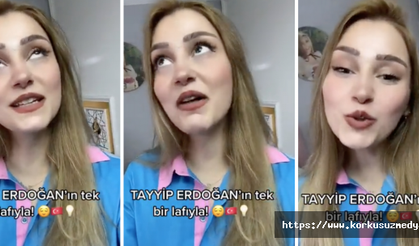 AKP'li Sevil Birinci TikTok Hesabından Kemal Kılıçdaroğlu'nu Tehdit Etti!