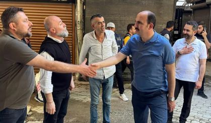 Başkan Altay: Hataylı kardeşlerimizle aramızda sağlam bir gönül bağı oluştu