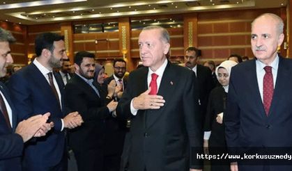 Cumhurbaşkanı Erdoğan İstanbul il binasında istişare toplantısına katılıyor