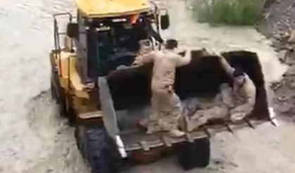 Hakkari'de askeri araç devrildi! 9 asker yaralandı