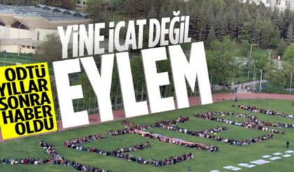 ODTÜ'lülerin bilimden anladığı: Vücutlarıyla 'yeter' yazdılar