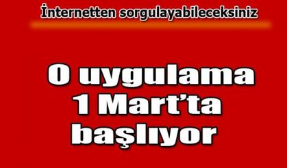 'Akıllı etiket' uygulaması 1 Mart'ta başlıyor