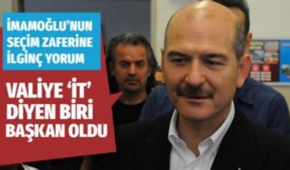 Süleyman Soylu'dan Ekrem İmamoğlu'nun seçim zaferine ilginç yorum