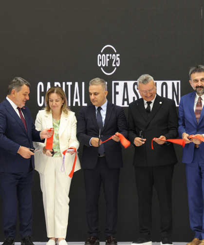 ATO Başkan Yardımcısı Yılmaz, COF'25 açılışına katıldı