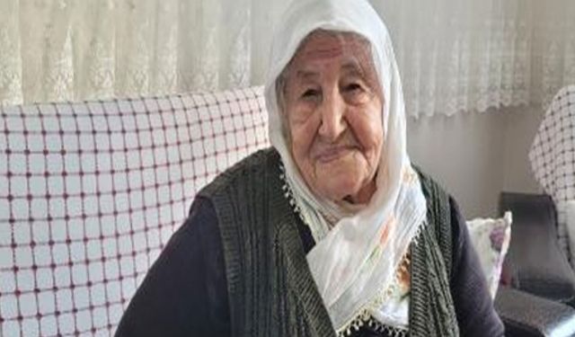 106 yaşında koronavirüsü yendi! "Sağlığımı aşıya borçluyum"