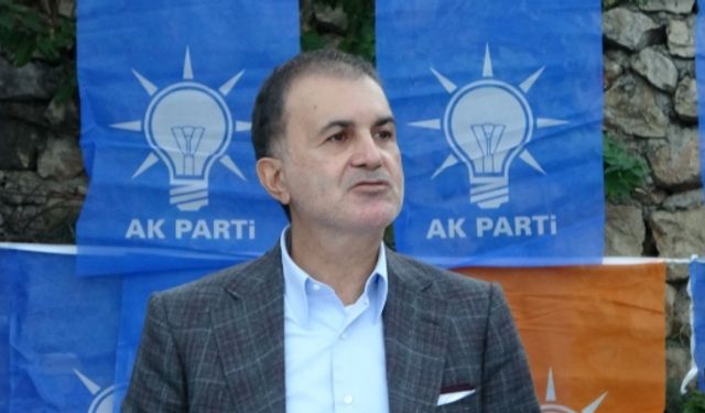 AK Parti Sözcüsü Çelik: “Türkiye büyüdükçe ve güçlendikçe bir sürü siyasi sabotajla karşı karşıya geliyor”