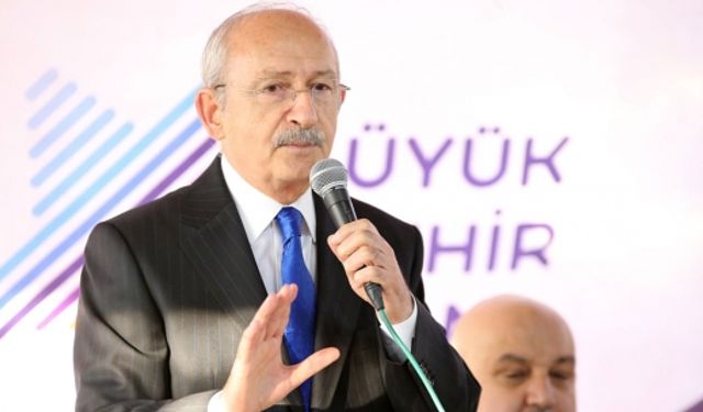 CHP Genel Başkanı Kemal Kılıçdaroğlu 'şunu yapacağım bir tarafa yazın' dedi Adana'da açıkladı