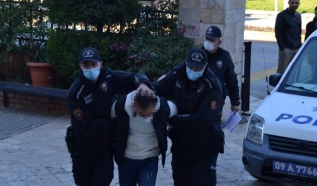 Didim'de doktora kafa atan saldırgan tutuklandı
