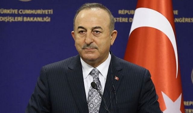Mevlüt Çavuşoğlu: Katar'a Türkiye'ye para göndermesi için gelmedik