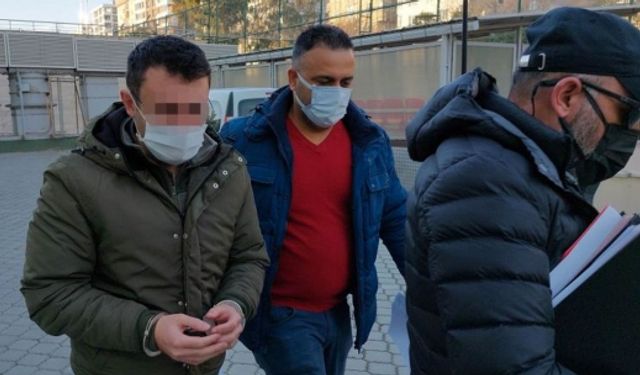 Siber polis sınırları aşan sapık mühendisi Samsun'da yakaladı