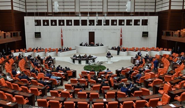 TRT payını kaldıran kanun teklifi mecliste kabul edildi