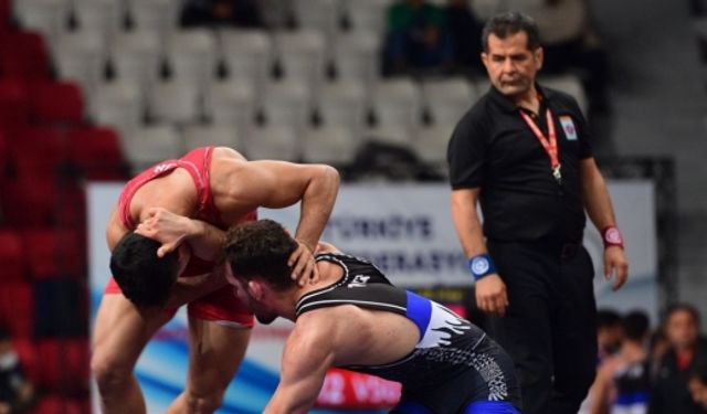 Türkiye Serbest Güreş Şampiyonası sona erdi