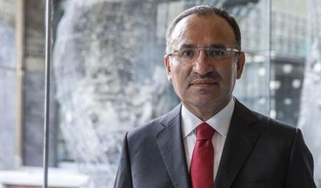 Adalet Bakanlığına Bekir Bozdağ atandı